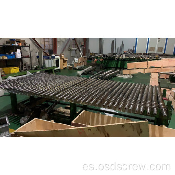 Barril de tornillo para extrusora de bocadillos JINAN DAPENG DP70 EAGLE DARIN ARROW bugle máquina de extrusión de bocadillos chips de desayuno